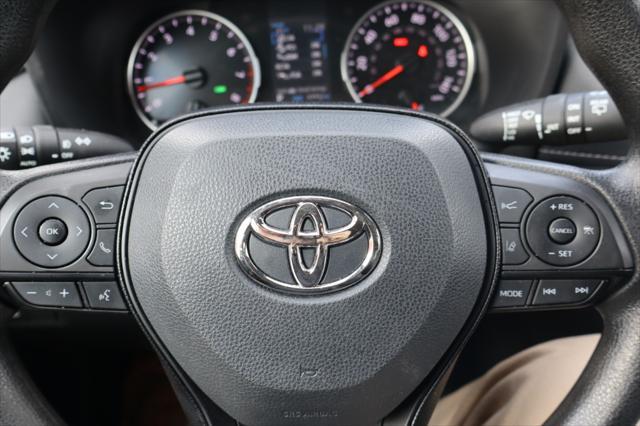 used 2021 Toyota RAV4 car, priced at $27,297