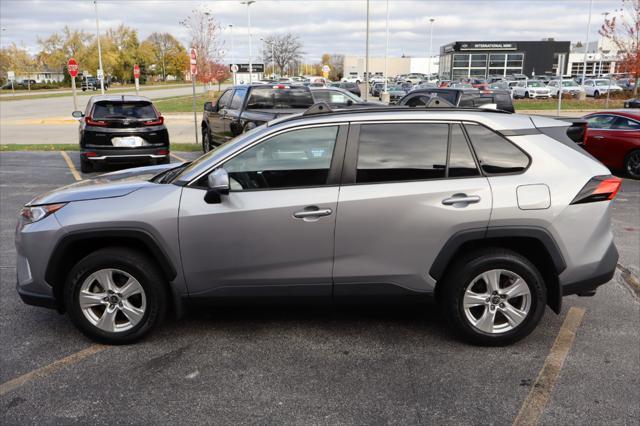 used 2021 Toyota RAV4 car, priced at $27,297