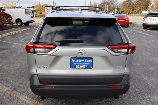 used 2021 Toyota RAV4 car, priced at $27,297