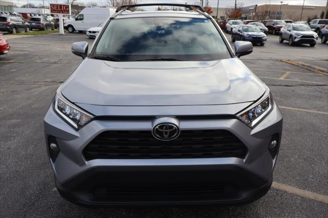 used 2021 Toyota RAV4 car, priced at $27,297