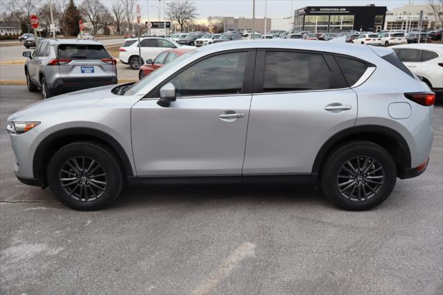 used 2021 Mazda CX-5 car, priced at $23,999
