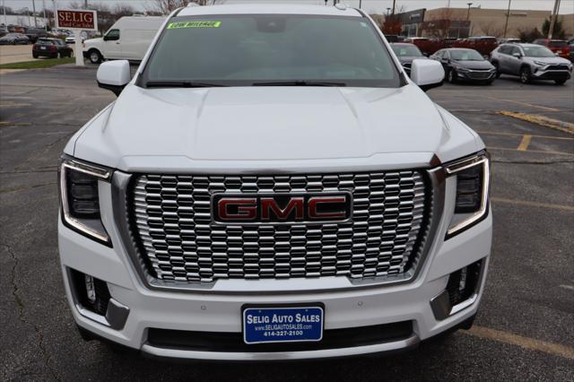 used 2023 GMC Yukon car, priced at $73,990