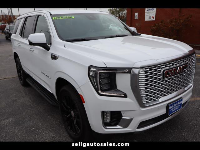 used 2023 GMC Yukon car, priced at $73,990