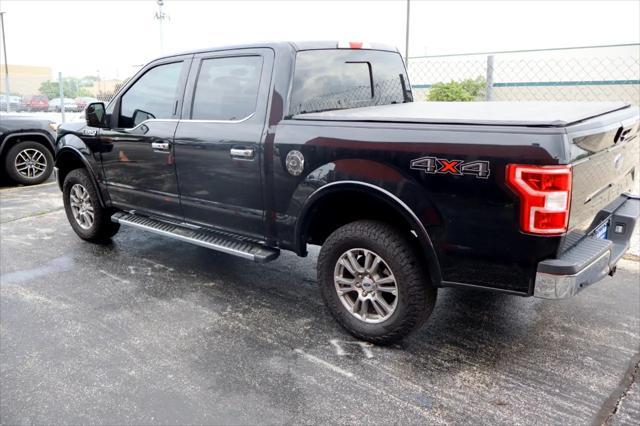 used 2019 Ford F-150 car, priced at $29,999