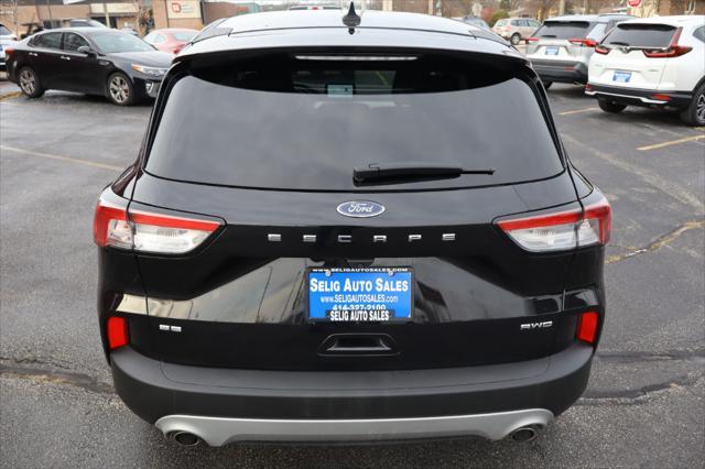 used 2022 Ford Escape car, priced at $21,999