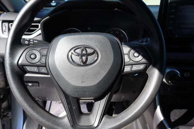 used 2022 Toyota RAV4 car, priced at $30,995