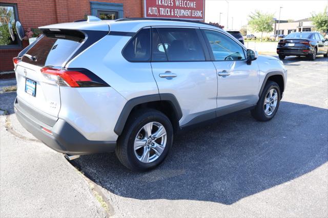 used 2022 Toyota RAV4 car, priced at $30,995