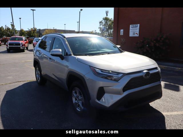 used 2022 Toyota RAV4 car, priced at $30,995