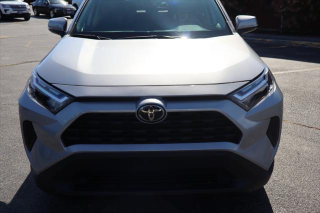 used 2022 Toyota RAV4 car, priced at $30,995