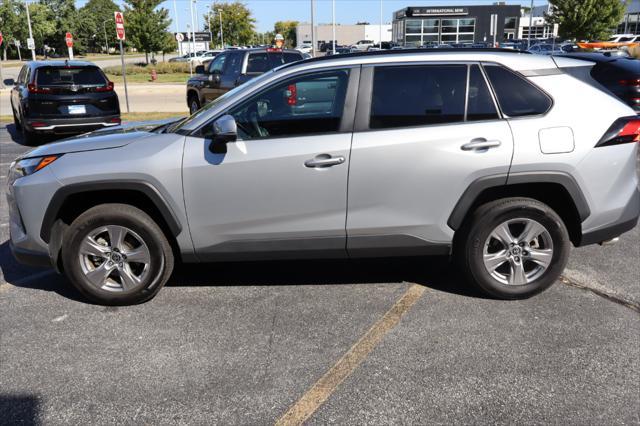 used 2022 Toyota RAV4 car, priced at $30,995