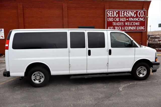 used 2024 Chevrolet Express 3500 car, priced at $49,199