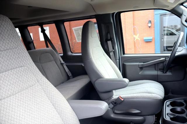 used 2024 Chevrolet Express 3500 car, priced at $49,199