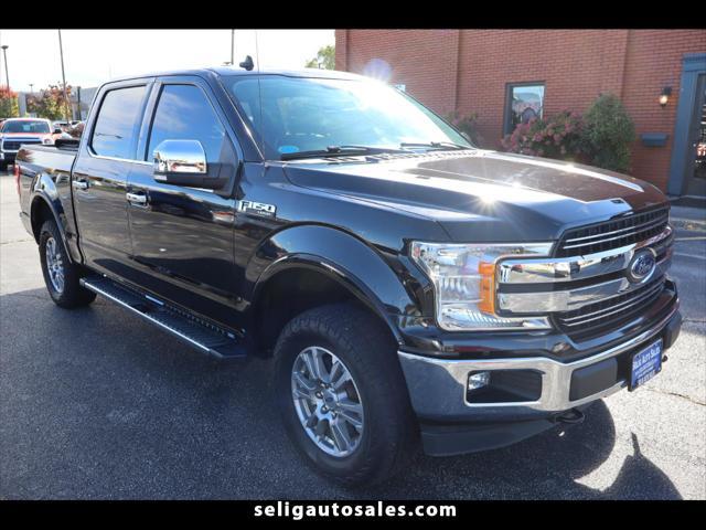 used 2019 Ford F-150 car, priced at $32,993