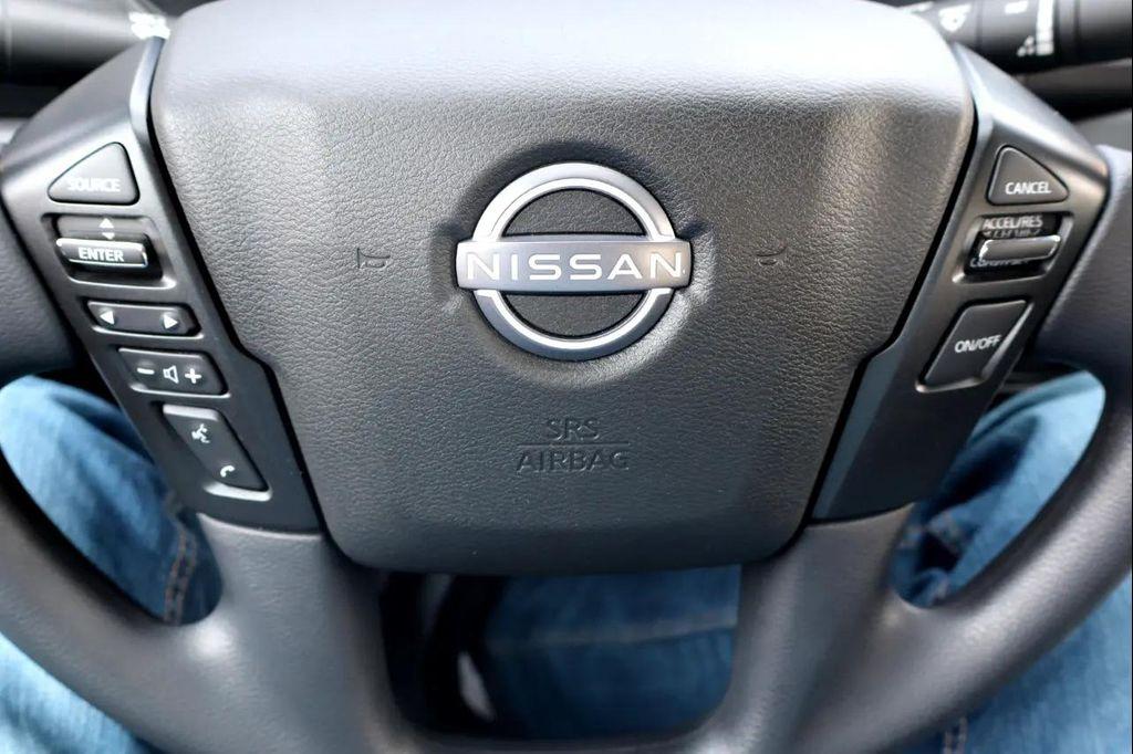 used 2024 Nissan Frontier car, priced at $26,497