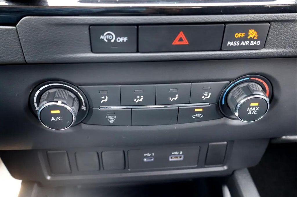 used 2024 Nissan Frontier car, priced at $26,497