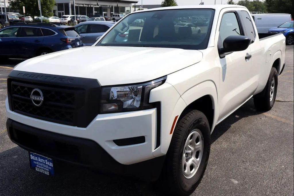 used 2024 Nissan Frontier car, priced at $26,497
