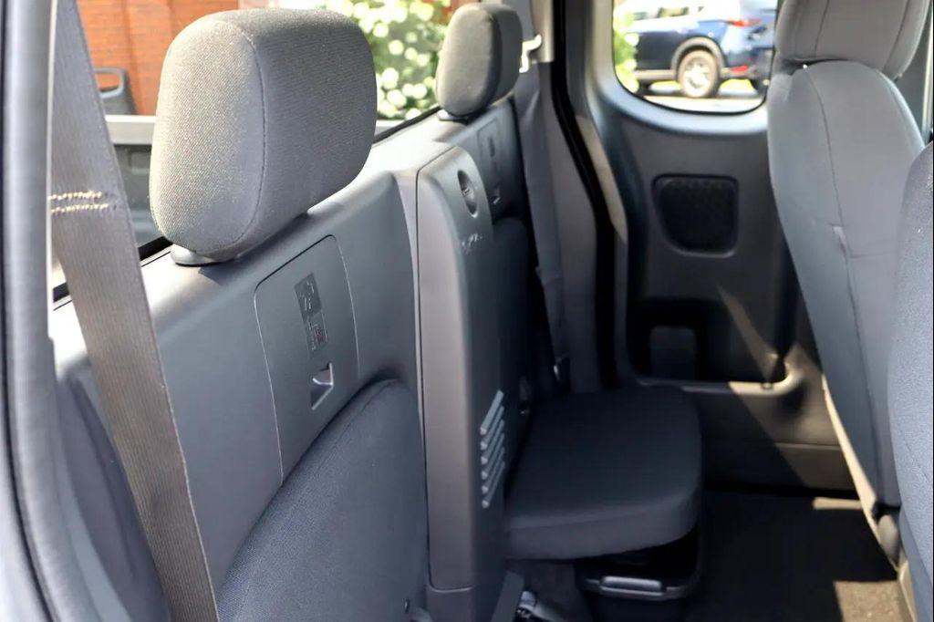 used 2024 Nissan Frontier car, priced at $26,497