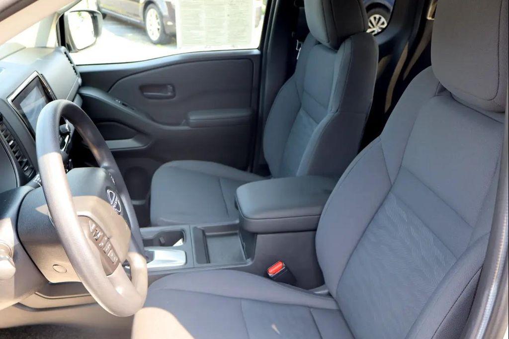 used 2024 Nissan Frontier car, priced at $26,497