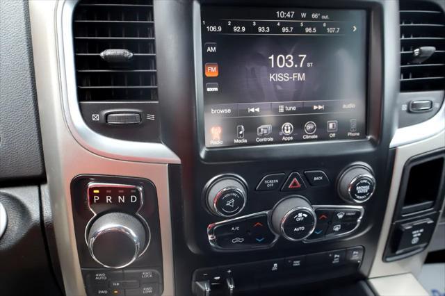 used 2017 Ram 1500 car, priced at $17,999