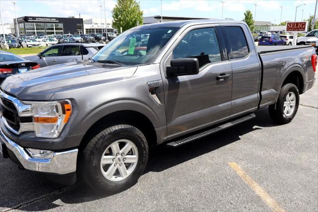 used 2022 Ford F-150 car, priced at $30,500