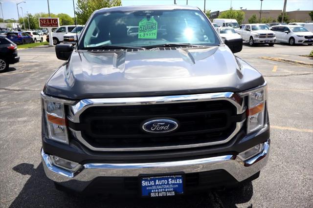 used 2022 Ford F-150 car, priced at $30,500