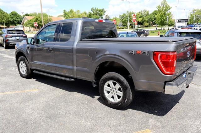 used 2022 Ford F-150 car, priced at $30,500