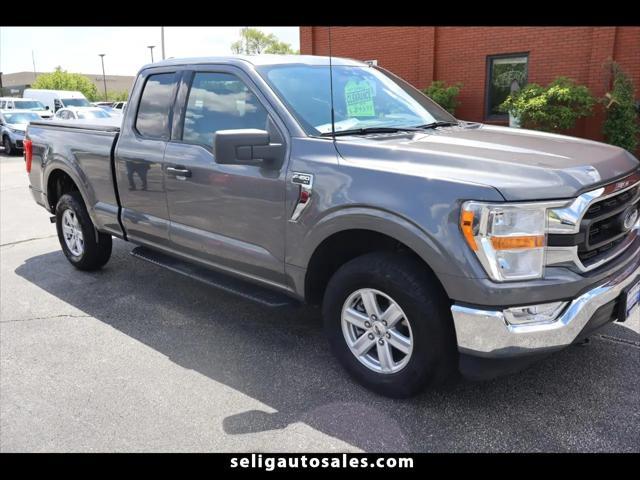 used 2022 Ford F-150 car