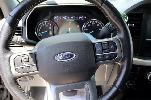 used 2022 Ford F-150 car, priced at $30,500