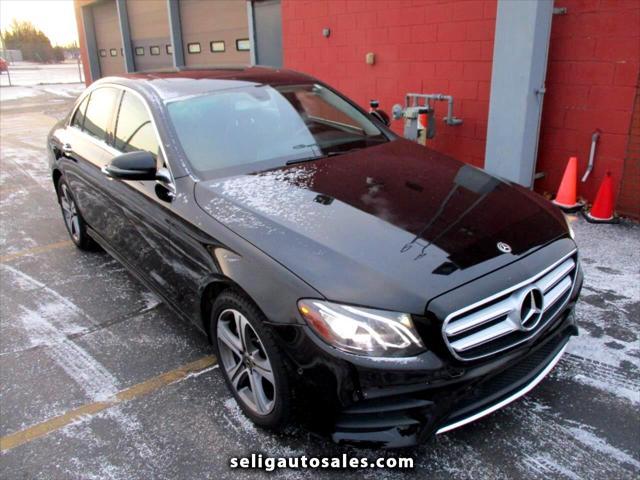 used 2018 Mercedes-Benz E-Class car, priced at $23,497