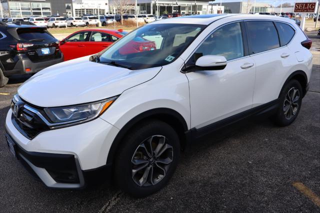 used 2021 Honda CR-V car, priced at $25,599