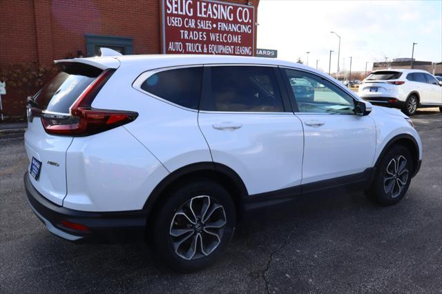 used 2021 Honda CR-V car, priced at $25,599