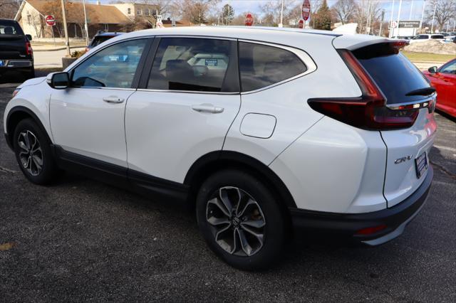 used 2021 Honda CR-V car, priced at $25,599