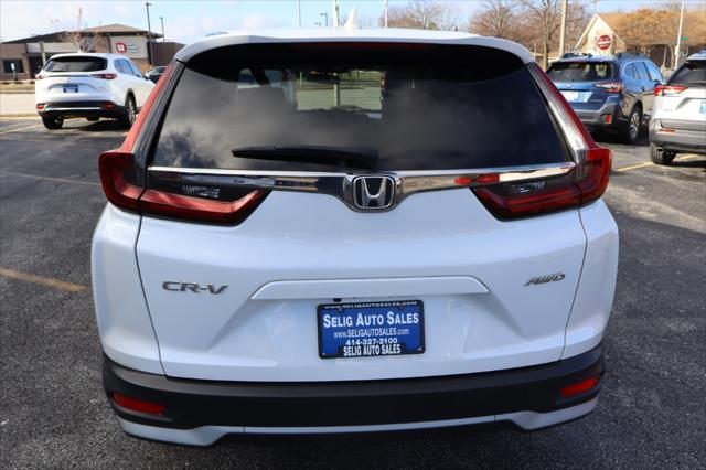 used 2021 Honda CR-V car, priced at $25,599