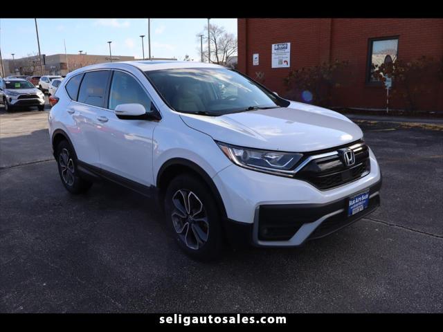 used 2021 Honda CR-V car, priced at $25,599