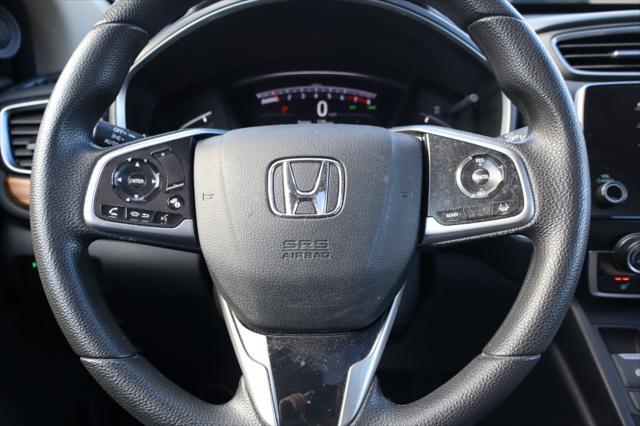 used 2021 Honda CR-V car, priced at $25,599