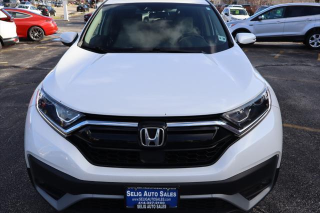 used 2021 Honda CR-V car, priced at $25,599