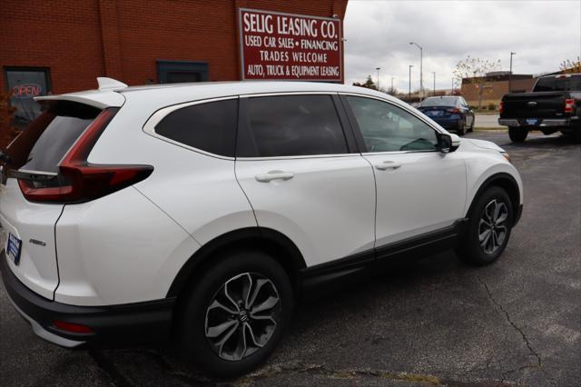 used 2022 Honda CR-V car, priced at $27,997