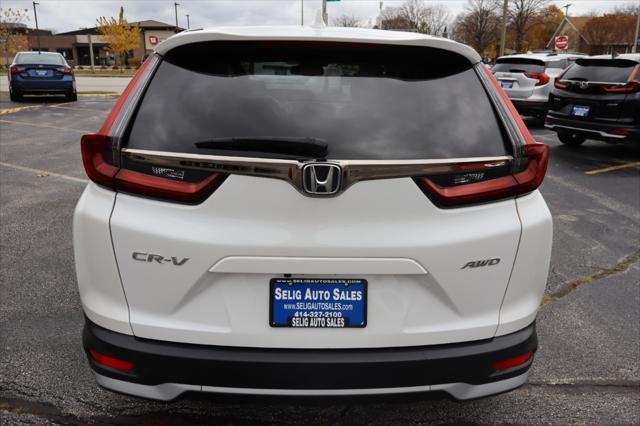 used 2022 Honda CR-V car, priced at $27,997