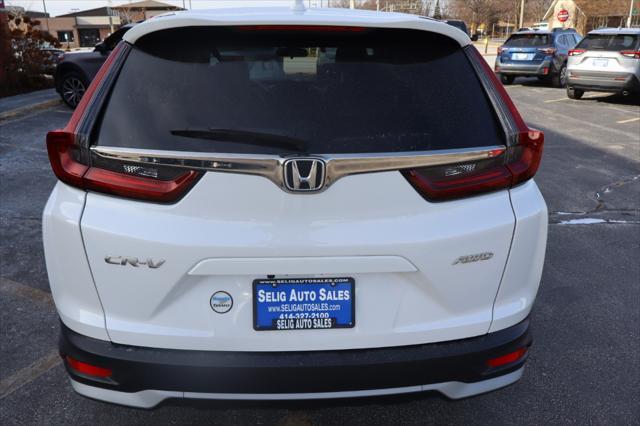 used 2021 Honda CR-V car, priced at $26,997