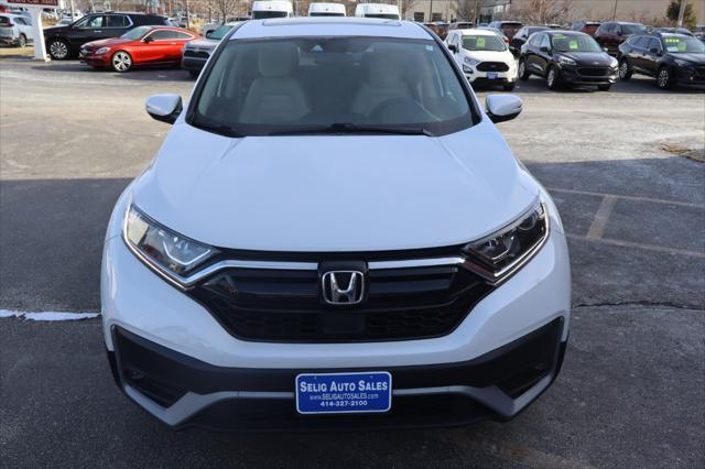 used 2021 Honda CR-V car, priced at $26,997