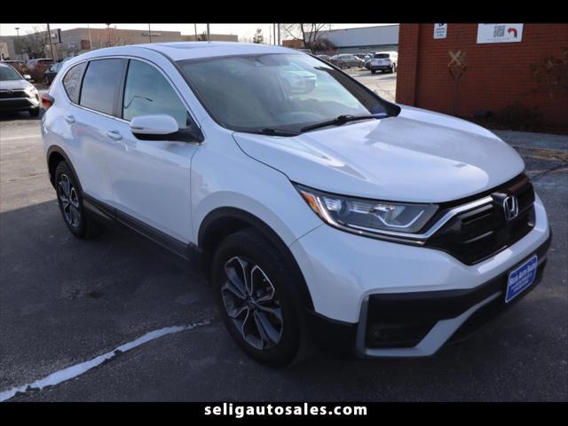 used 2021 Honda CR-V car, priced at $26,997