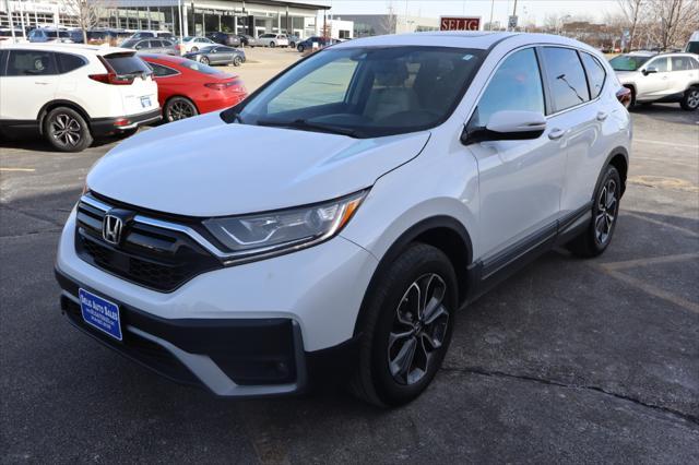 used 2021 Honda CR-V car, priced at $26,997