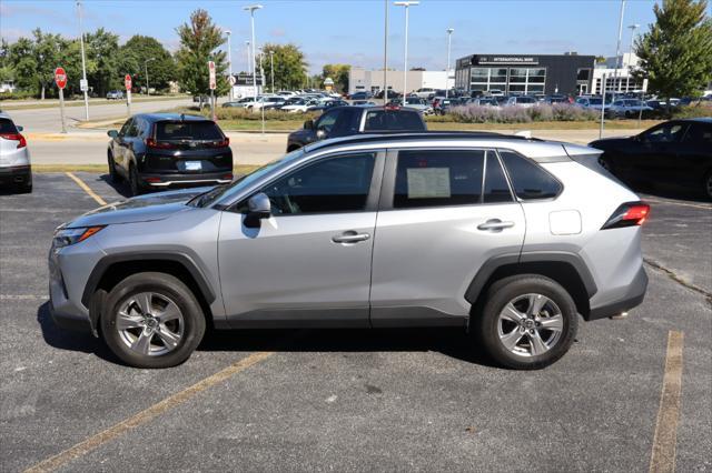 used 2022 Toyota RAV4 car, priced at $30,497