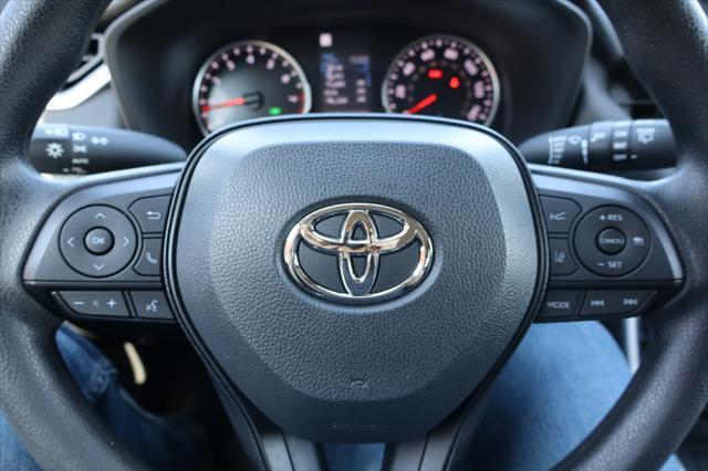 used 2022 Toyota RAV4 car, priced at $30,497