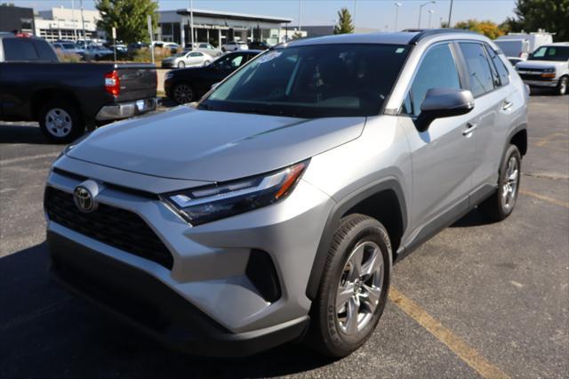 used 2022 Toyota RAV4 car, priced at $30,497