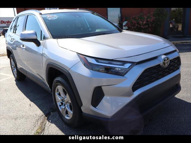 used 2022 Toyota RAV4 car, priced at $30,497