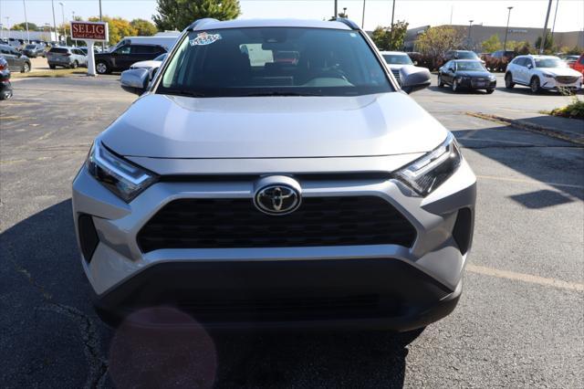 used 2022 Toyota RAV4 car, priced at $30,497