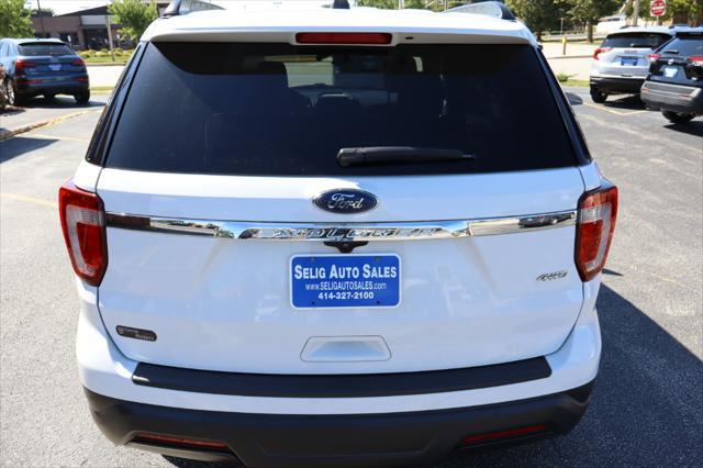 used 2018 Ford Explorer car, priced at $10,999