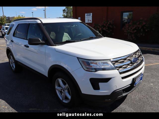 used 2018 Ford Explorer car, priced at $10,999