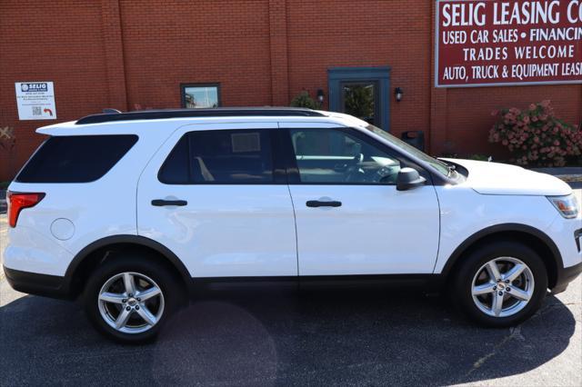 used 2018 Ford Explorer car, priced at $10,999